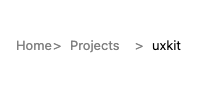 UXBreadcrumb on Web